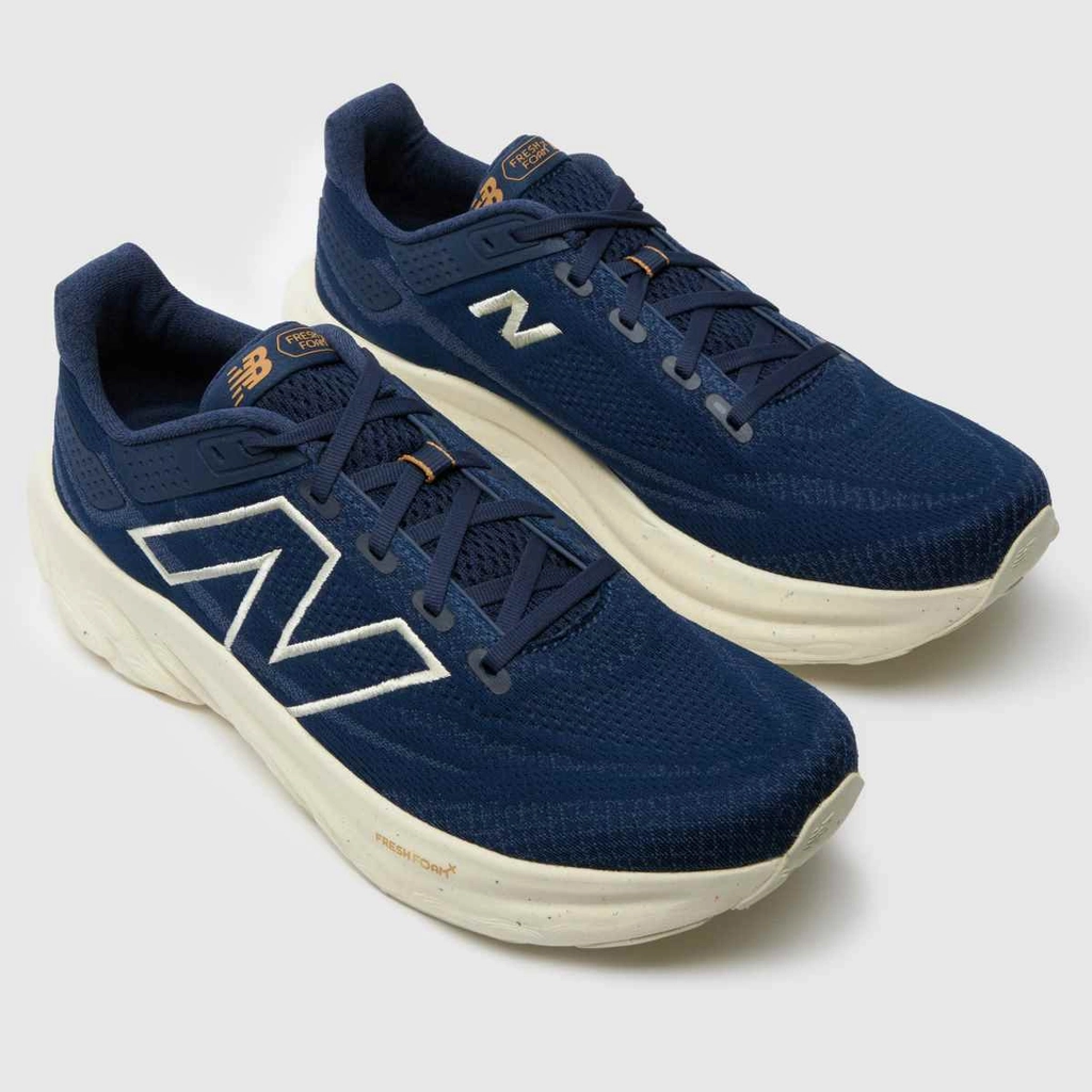 New Balance fresh foam x 1080 v13 trainers in navy & white
